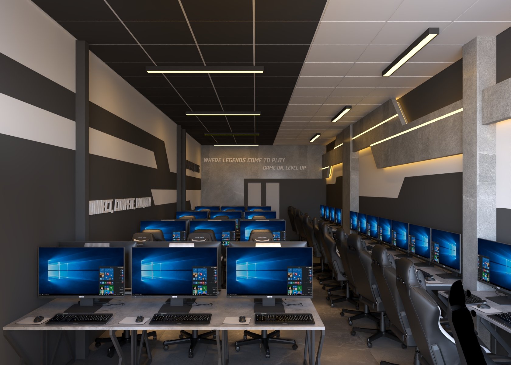 Game net được thi công bởi HPCOM